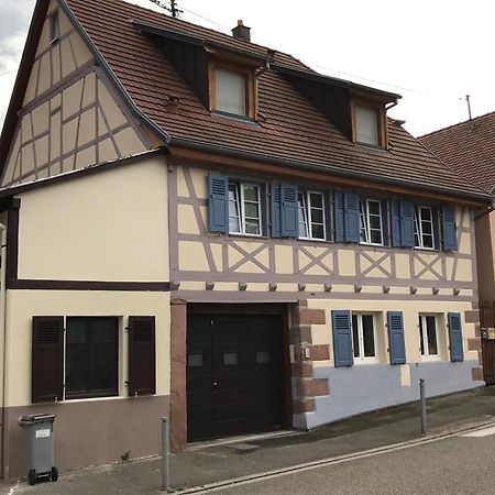 Apartamento Le Logis Du Vignoble Kintzheim Exterior foto
