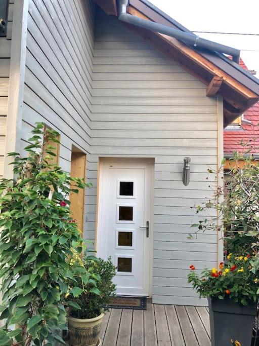 Apartamento Le Logis Du Vignoble Kintzheim Exterior foto